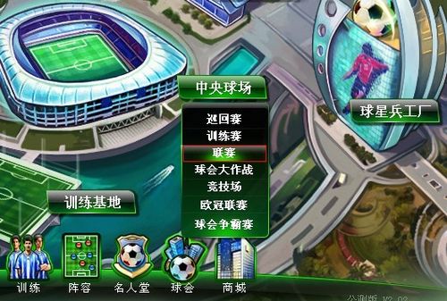 阵容中